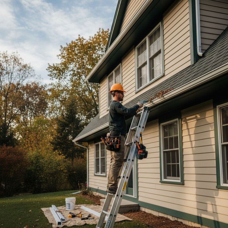Large Gutter Repair Service