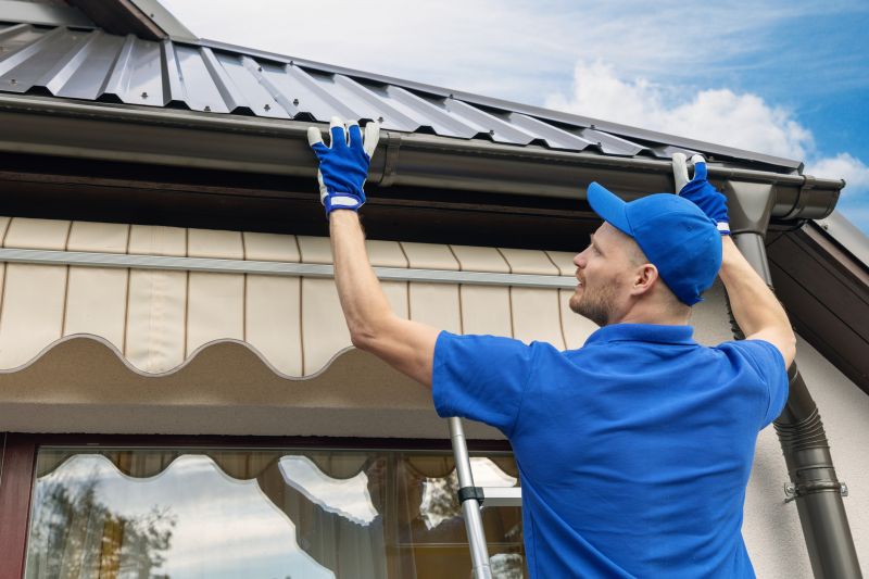Large Gutter Repair Service