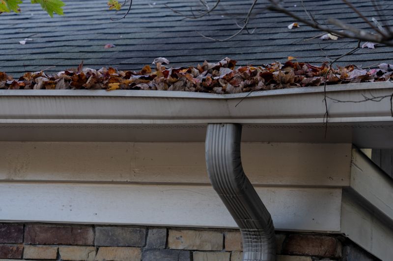 Damaged Gutter
